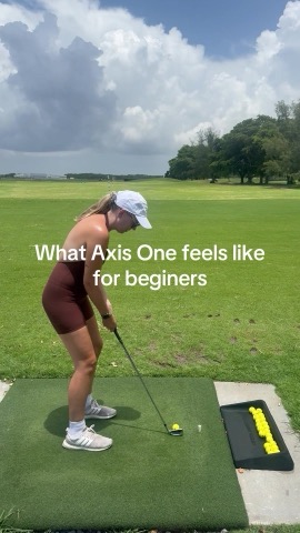 Kevin Keding golf clip: What it feels like for a beginner