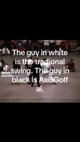 Kevin Keding golf clip: Traditional swing vs. Kevin&rsquo;s