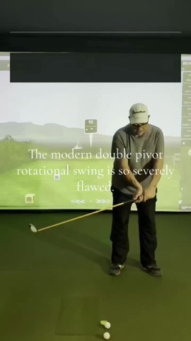 Kevin Keding golf clip: Why the modern swing breaks down
